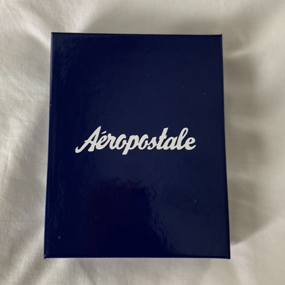 NWT Aeropostale Men’s Tan Wallet - Picture 13 of 15